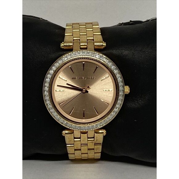 Michael Kors Mini Darci MK3366 Women's Stainless Steel Analog Dial Watch VK458 - Picture 3 of 12